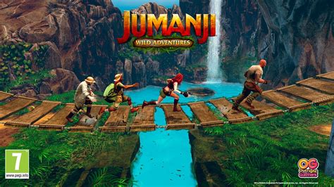 jumanji wild adventures wiki